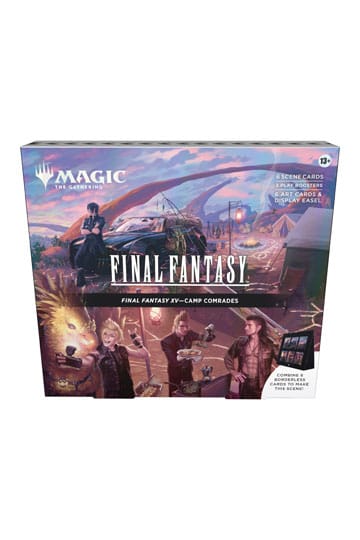 Magic: The Gathering – Final Fantasy Szenenboxen Display (4) Englisch