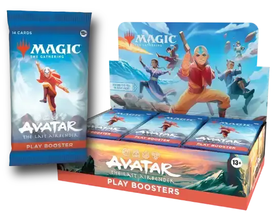 Magic: The Gathering | Avatar: The Last Airbender Play Booster box Deutsch