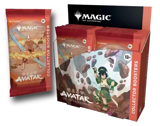 Magic: The Gathering | Avatar: The Last Airbender Collector Booster box English