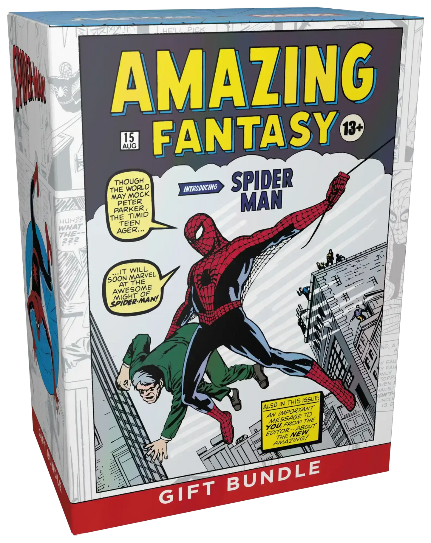 Magic: The Gathering | Marvel's Spider-Man Gift Bundle - Deutsch