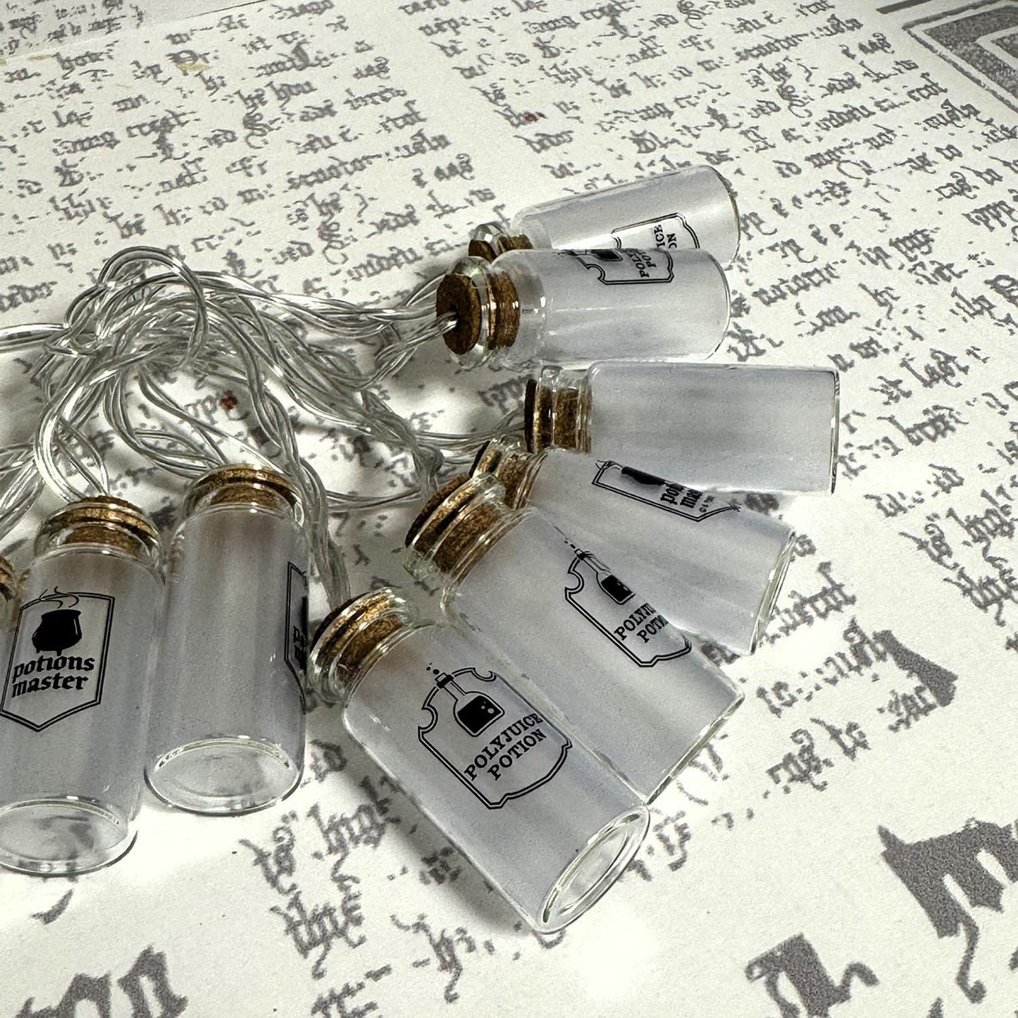 Harry Potter Lichterkette | Batteriebetrieben