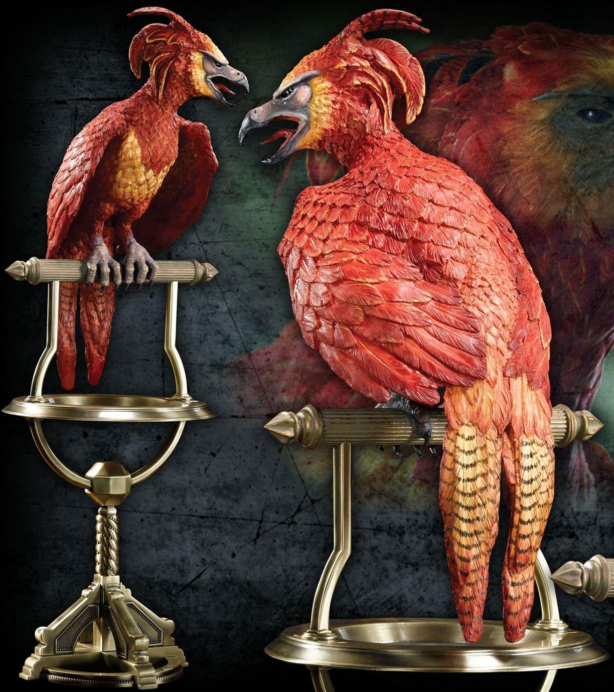 Harry Potter Statue – Fawkes der Phönix (35 cm)