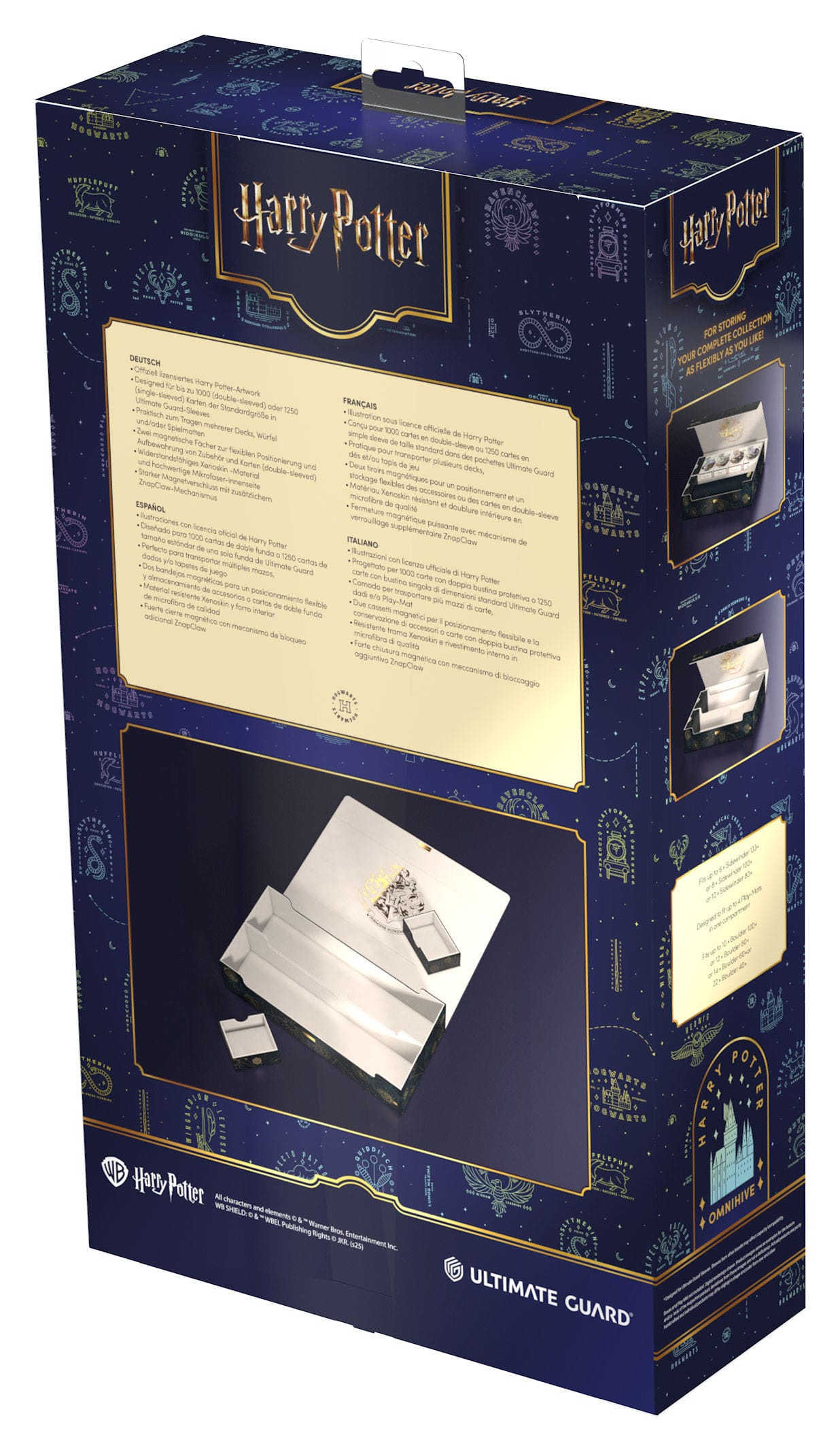 Ultimate Guard Omnihive 1000+ Xenoskin – Harry Potter