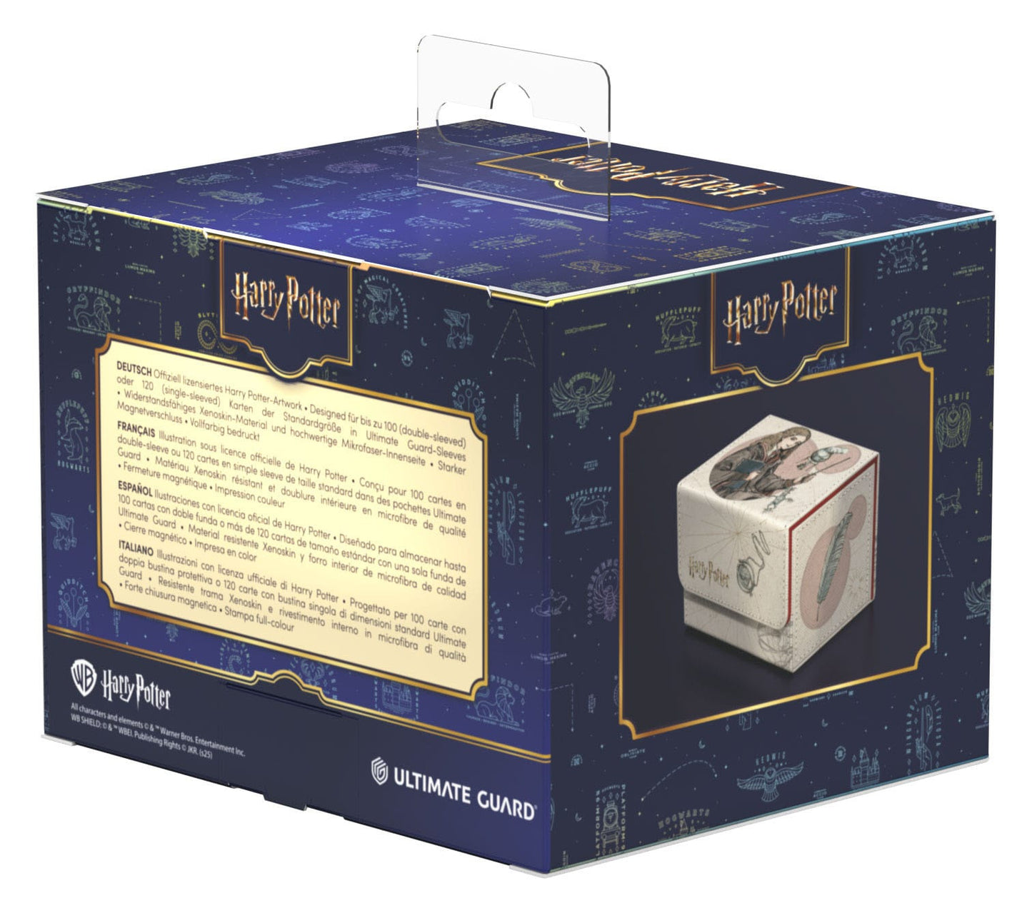 Ultimate Guard Sidewinder 100+ Xenoskin – Hermione Granger