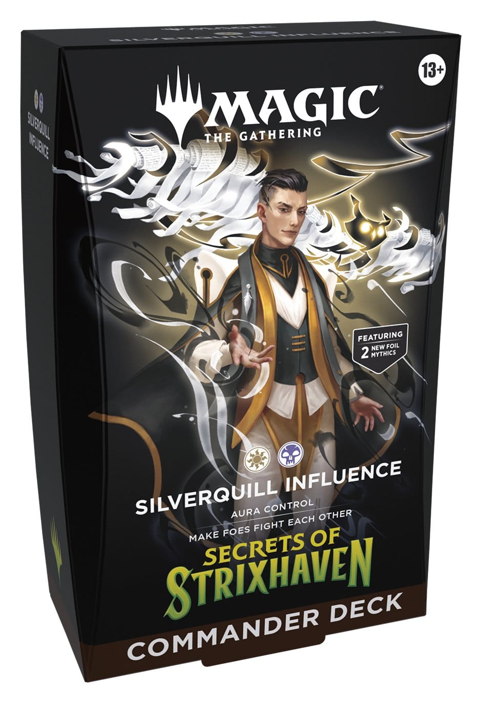 Secrets of Strixhaven Commander Deck BUNDLE Englisch