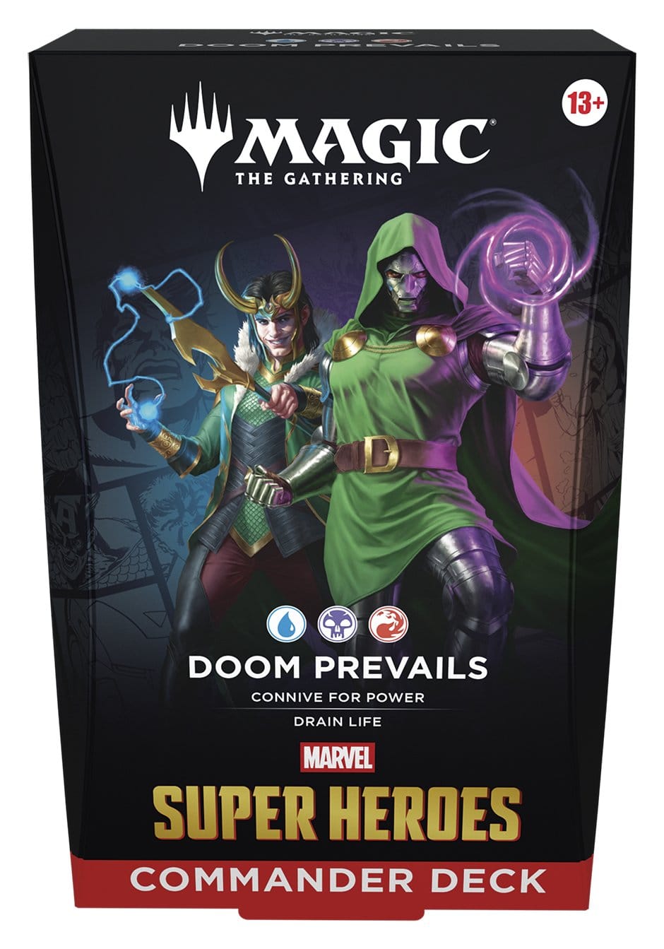 Magic: The Gathering – Marvel Super Heroes Commander Deck - Doom Prevails Englisch