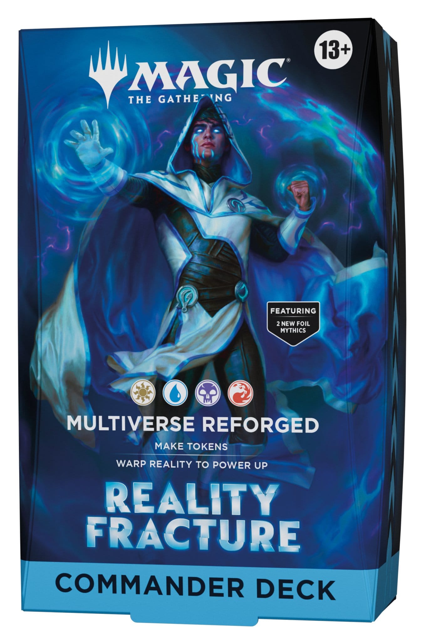 Magic: The Gathering – Reality Fracture Commander Deck Multiverse Reforged Assortment Englisch