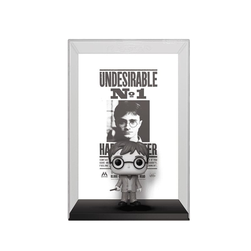 Harry Potter POP! Comic Cover – Harry Wanted Poster (9 cm) | Funko