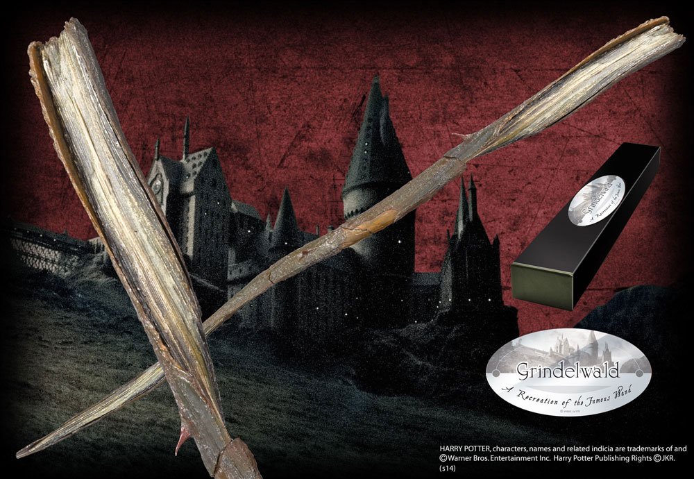 Harry Potter Zauberstab – Gellert Grindelwald (Charakter-Edition)