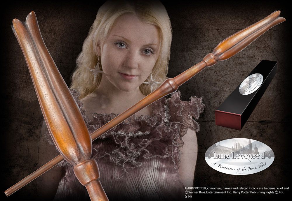Harry Potter Zauberstab – Luna Lovegood