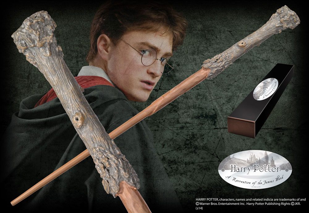 Harry Potter Zauberstab – Harry Potter (Charakter-Edition)