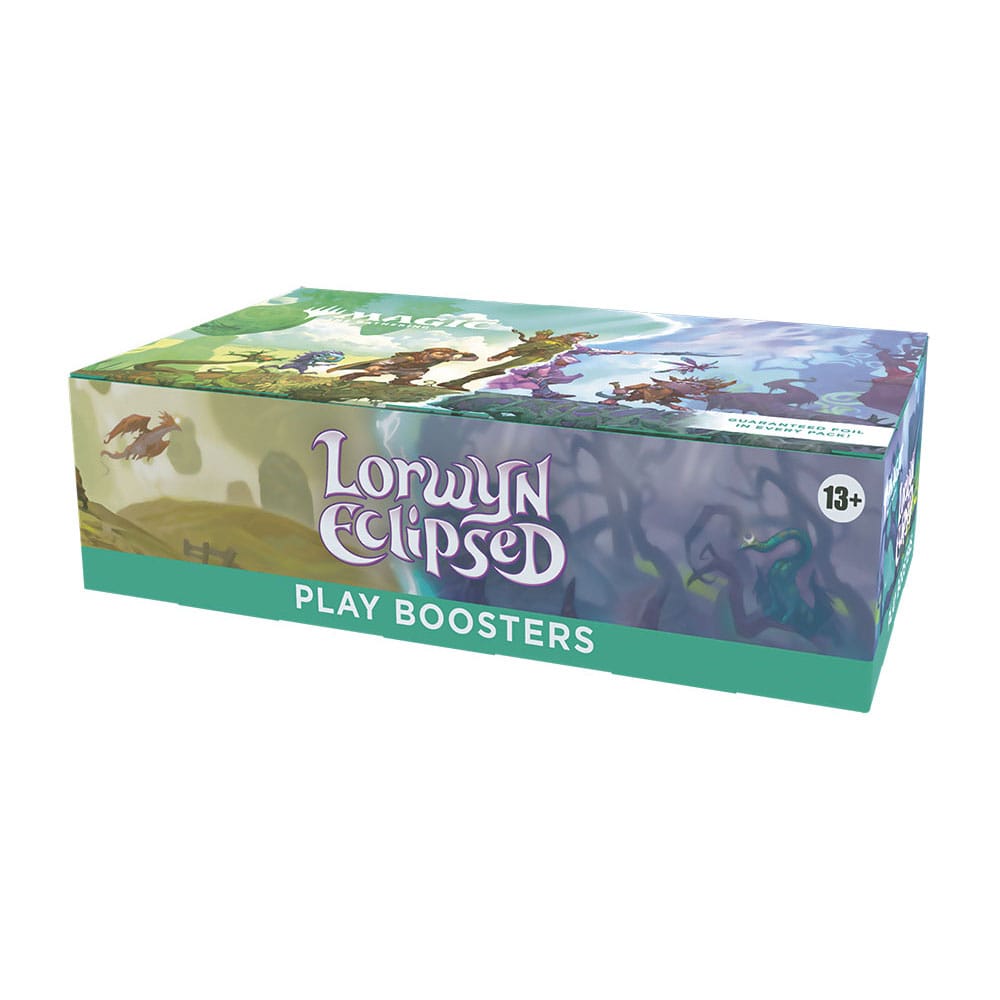 Magic: The Gathering – Lorwyns Finsternis Play-Booster Display (30) Englisch