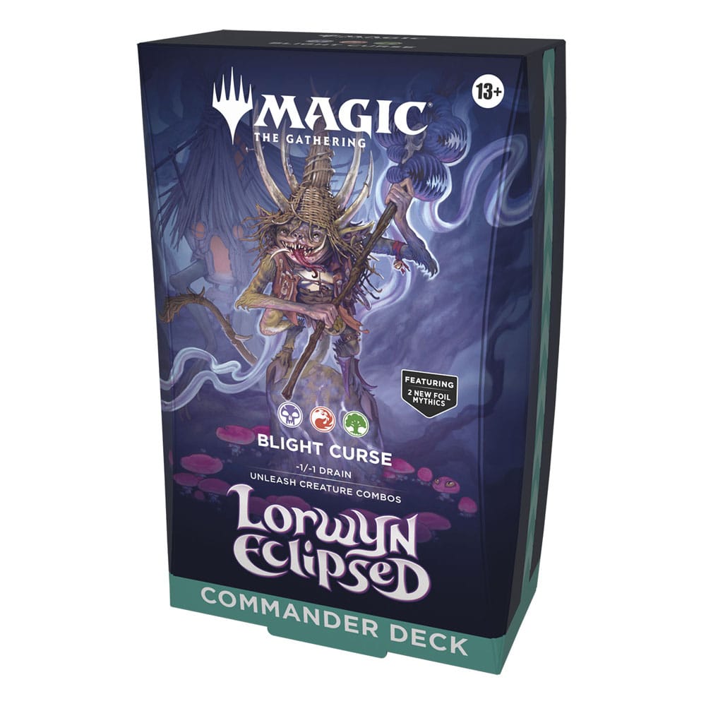 Magic: The Gathering – Lorwyns Finsternis Commander Deck Display (Englisch)