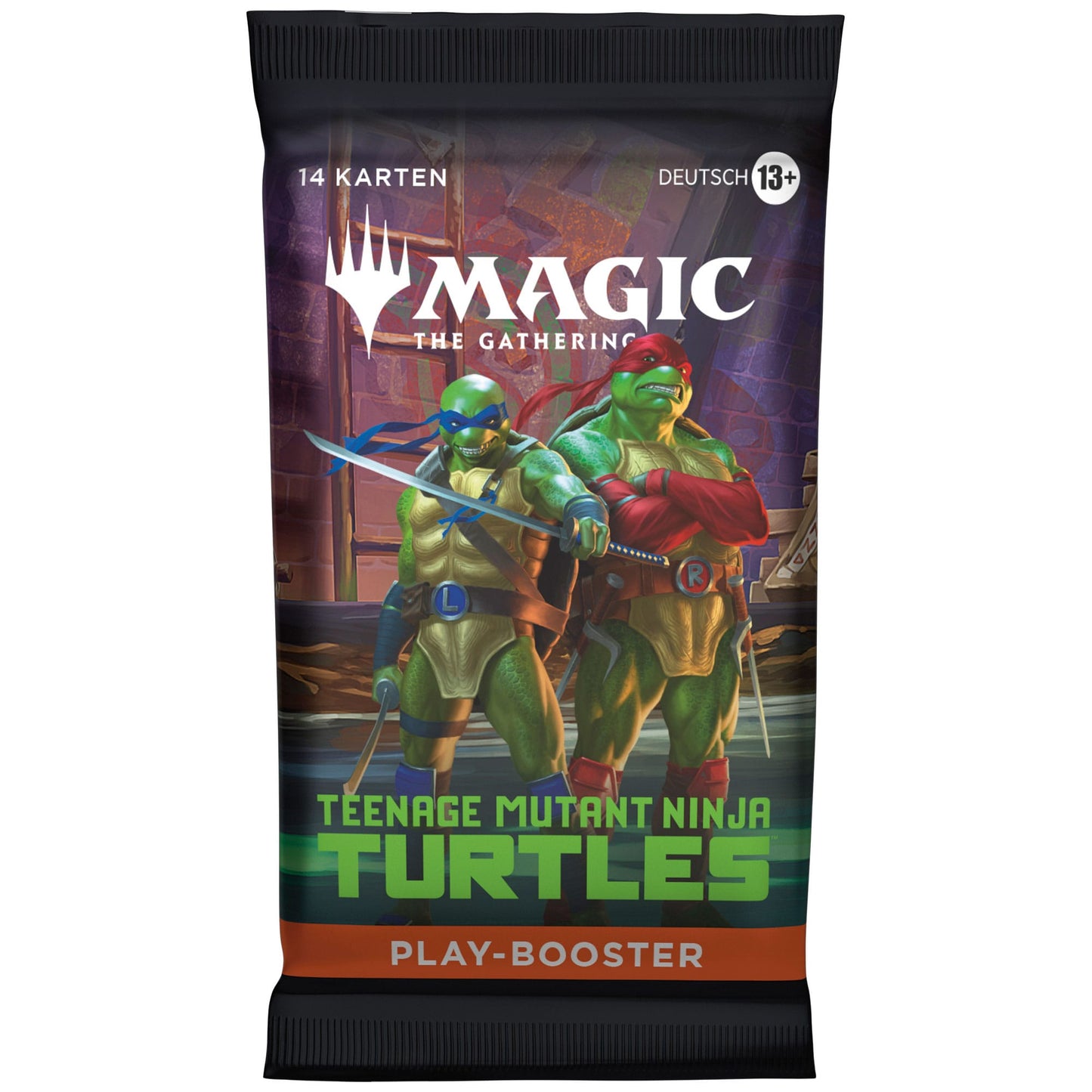 Magic: The Gathering – Teenage Mutant Ninja Turtles Play-Booster Display (30) Deutsch