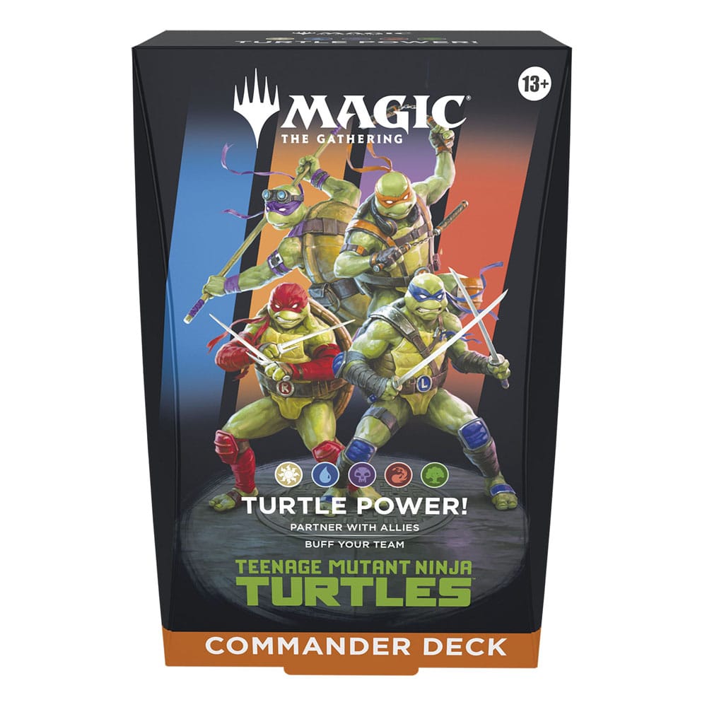Magic: The Gathering – Teenage Mutant Ninja Turtles Commander-Deck Englisch