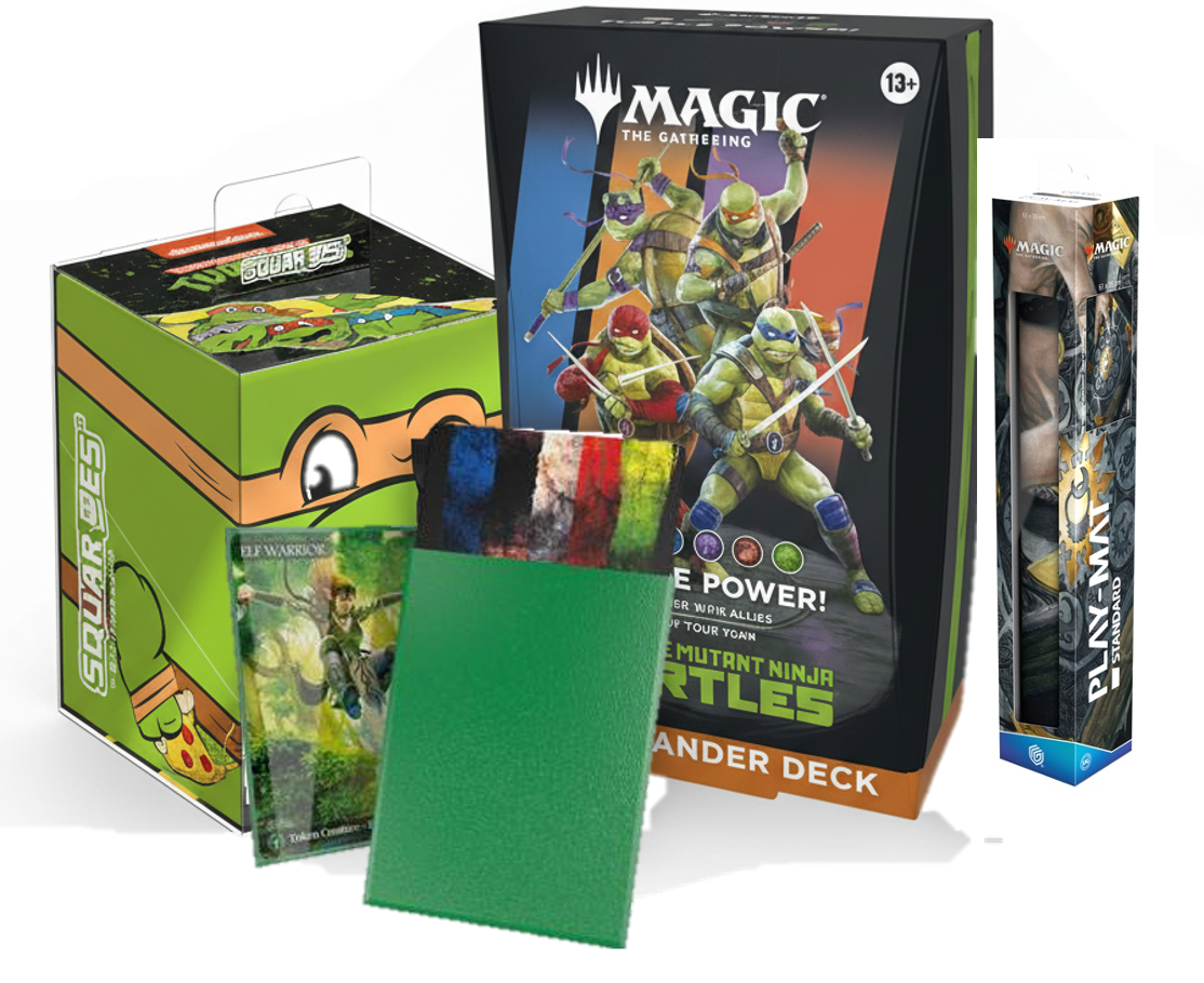 TMNT Commander Ready Bundle (Englisch)