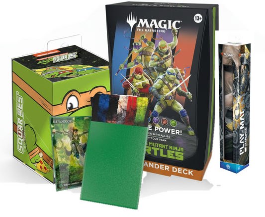 TMNT Commander Ready Bundle (Englisch)