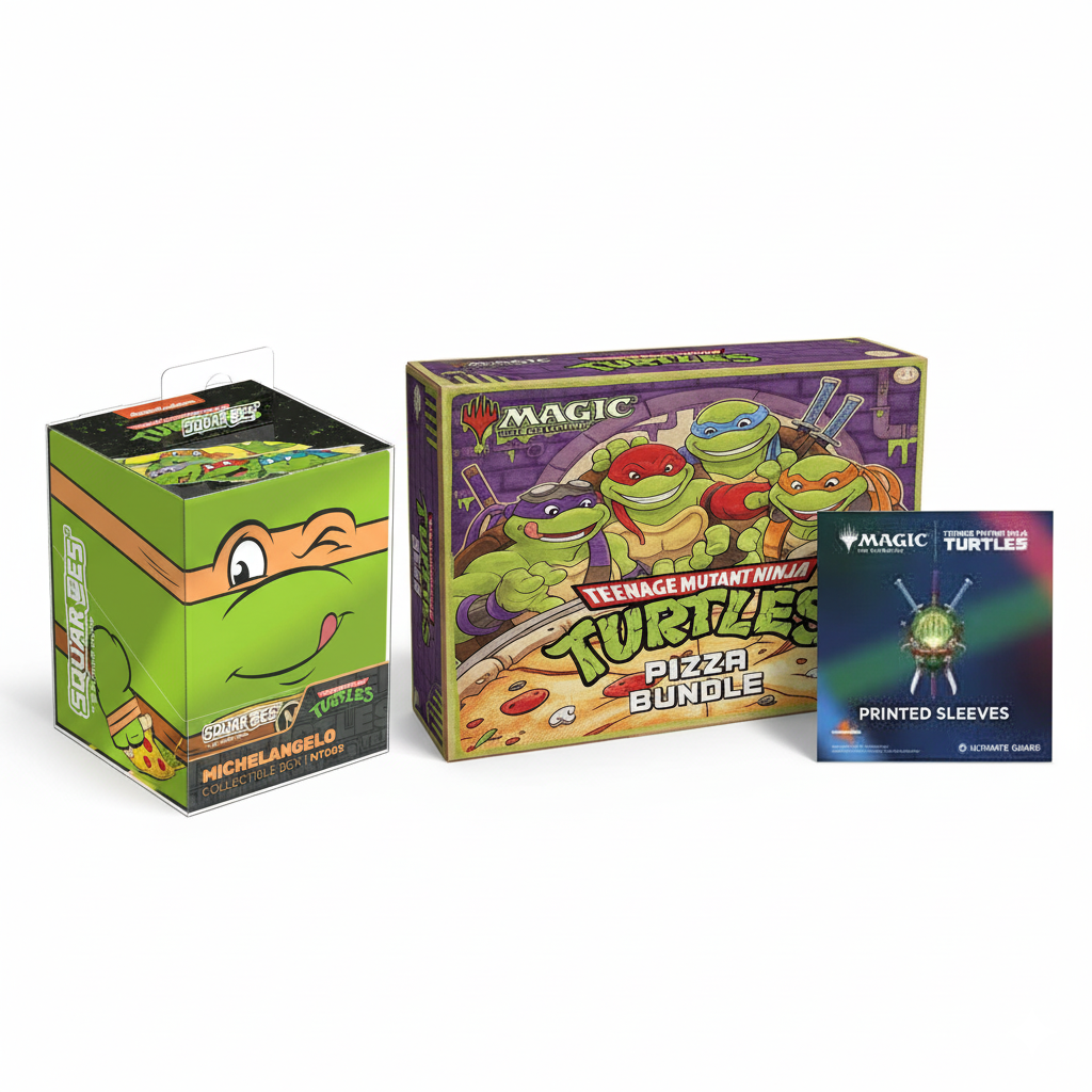 TMNT Starter Bundle