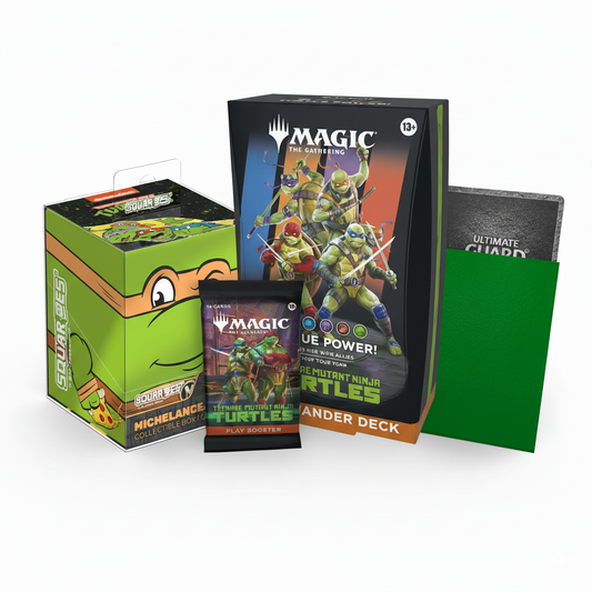 TMNT Commander Ready Bundle (Englisch)