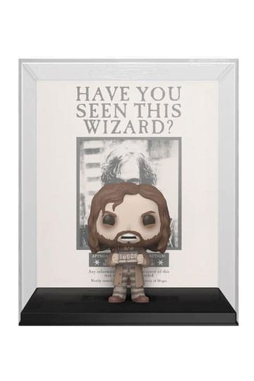 Harry Potter Funko POP! Comic Cover – Sirius Black mit Poster
