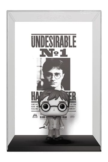 Harry Potter POP! Comic Cover – Harry Wanted Poster (9 cm) | Funko