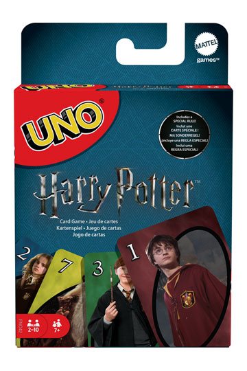 Harry Potter UNO Kartenspiel | Magischer Spielspaß