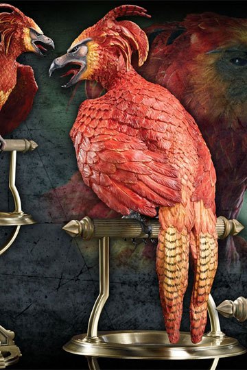 Harry Potter Statue – Fawkes der Phönix (35 cm)