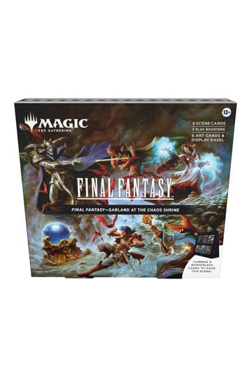 Magic: The Gathering – Final Fantasy Szenenboxen Display (4) Englisch