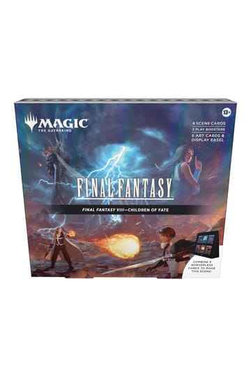Magic: The Gathering – Final Fantasy Szenenboxen Display (4) Englisch