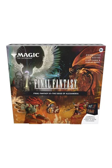 Magic: The Gathering – Final Fantasy Szenenboxen Display (4) Englisch