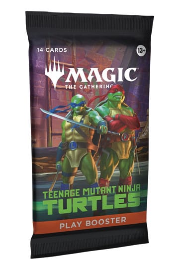 Magic: The Gathering – Teenage Mutant Ninja Turtles Play-Booster Display (30) Englisch