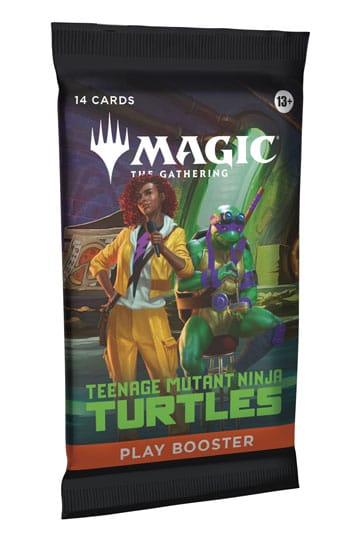 Magic: The Gathering – Teenage Mutant Ninja Turtles Play-Booster Display Englisch