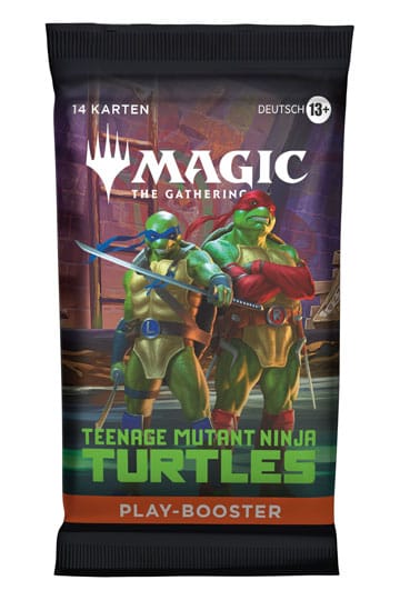 Magic: The Gathering – Teenage Mutant Ninja Turtles Play-Booster Display (30) Deutsch