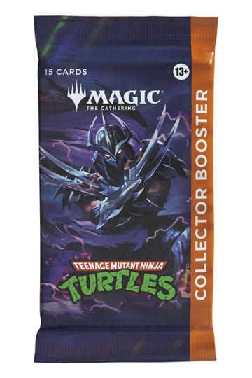 Magic: The Gathering – Teenage Mutant Ninja Turtles Sammler-Booster Deutsch
