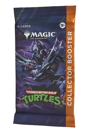 Magic: The Gathering – Teenage Mutant Ninja Turtles Sammler-Booster Deutsch