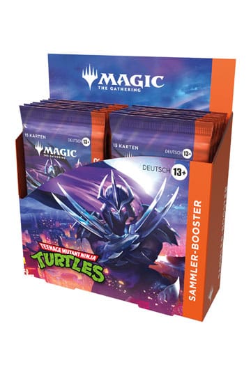 Magic: The Gathering – Teenage Mutant Ninja Turtles Sammler-Booster Display (12) Deutsch