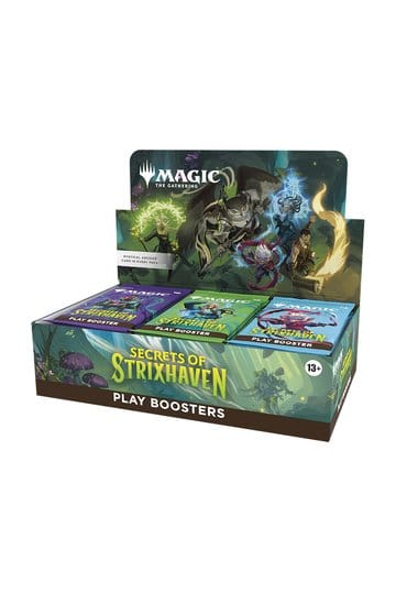 Magic: The Gathering – Secrets of Strixhaven Play-Booster Display (30) Deutsch