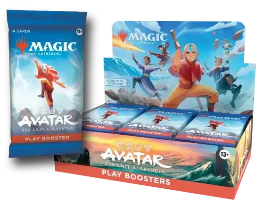 Magic: The Gathering | Avatar: The Last Airbender Play Booster box Deutsch