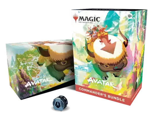 Magic: The Gathering | Avatar: The Last Airbender Commander's Bundle