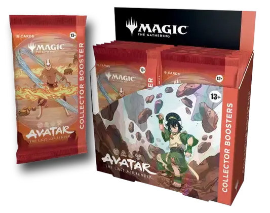 Magic: The Gathering | Avatar: The Last Airbender Collector Booster box English