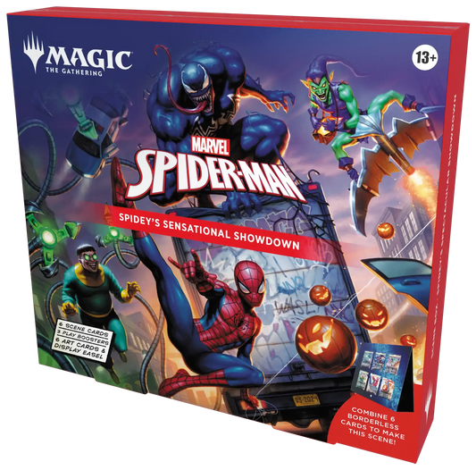 Spidey's Sensational Showdown Scene Box - Englisch