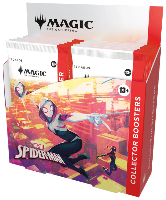 Magic: The Gathering | Marvel's Spider-Man Collector Booster Englisch