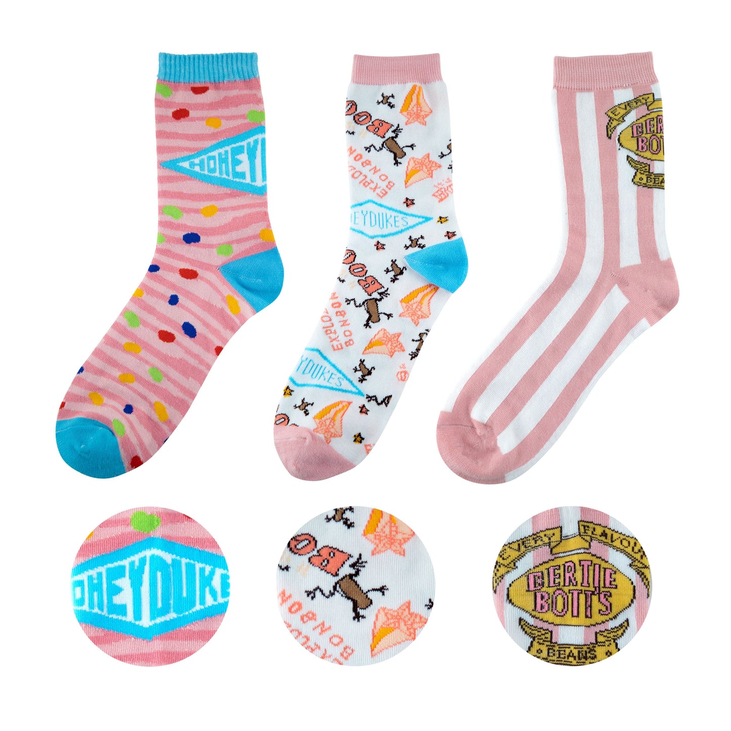 Harry Potter Socken 3er-Pack – Honeydukes