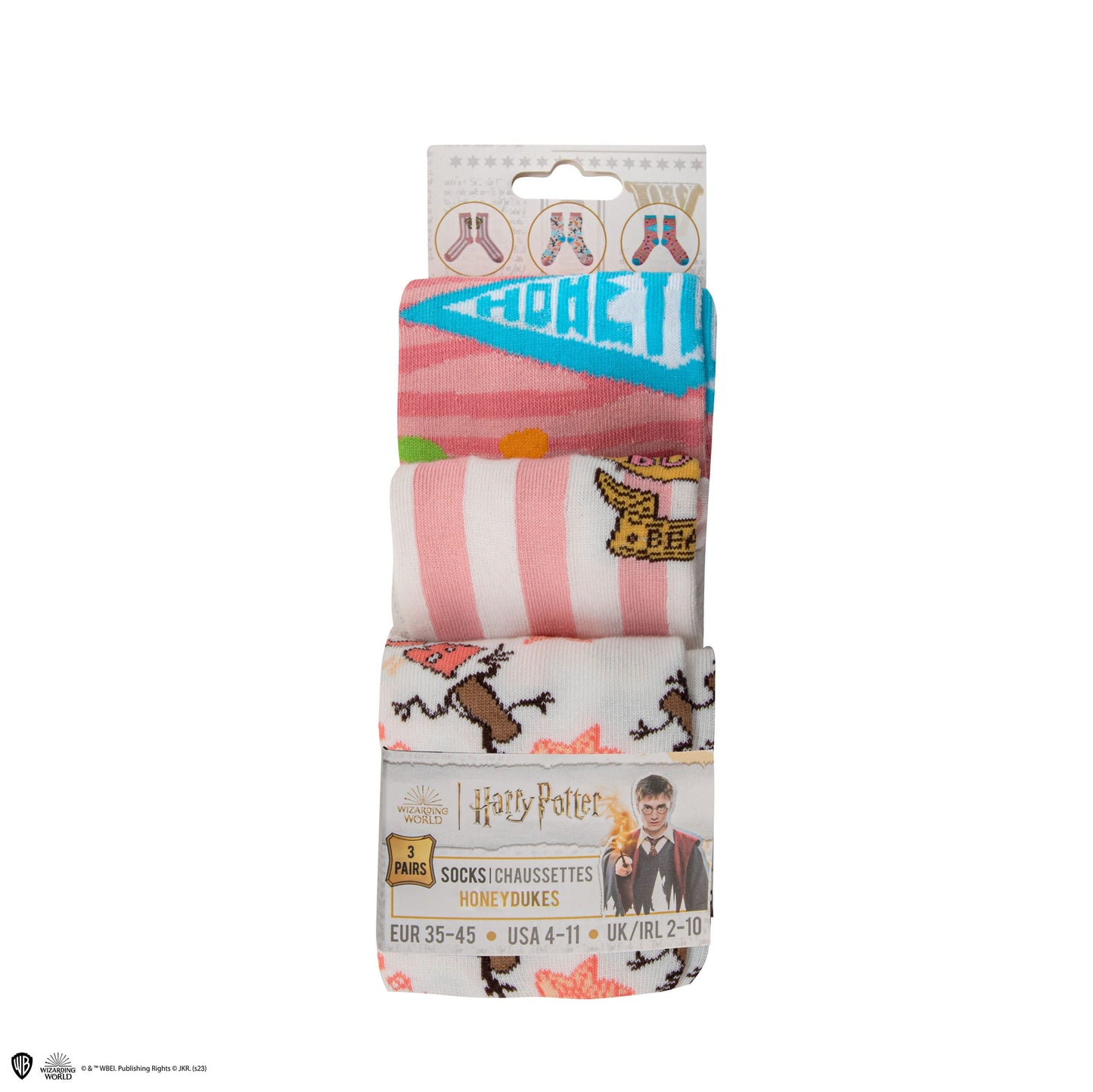Harry Potter Socken 3er-Pack – Honeydukes