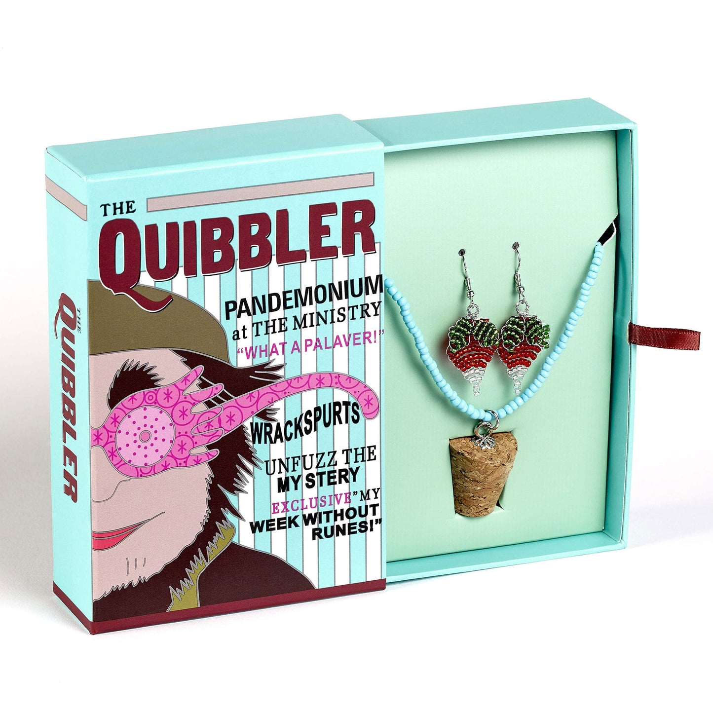 Harry Potter Schmuck-Geschenkset – Luna Lovegood Quibbler