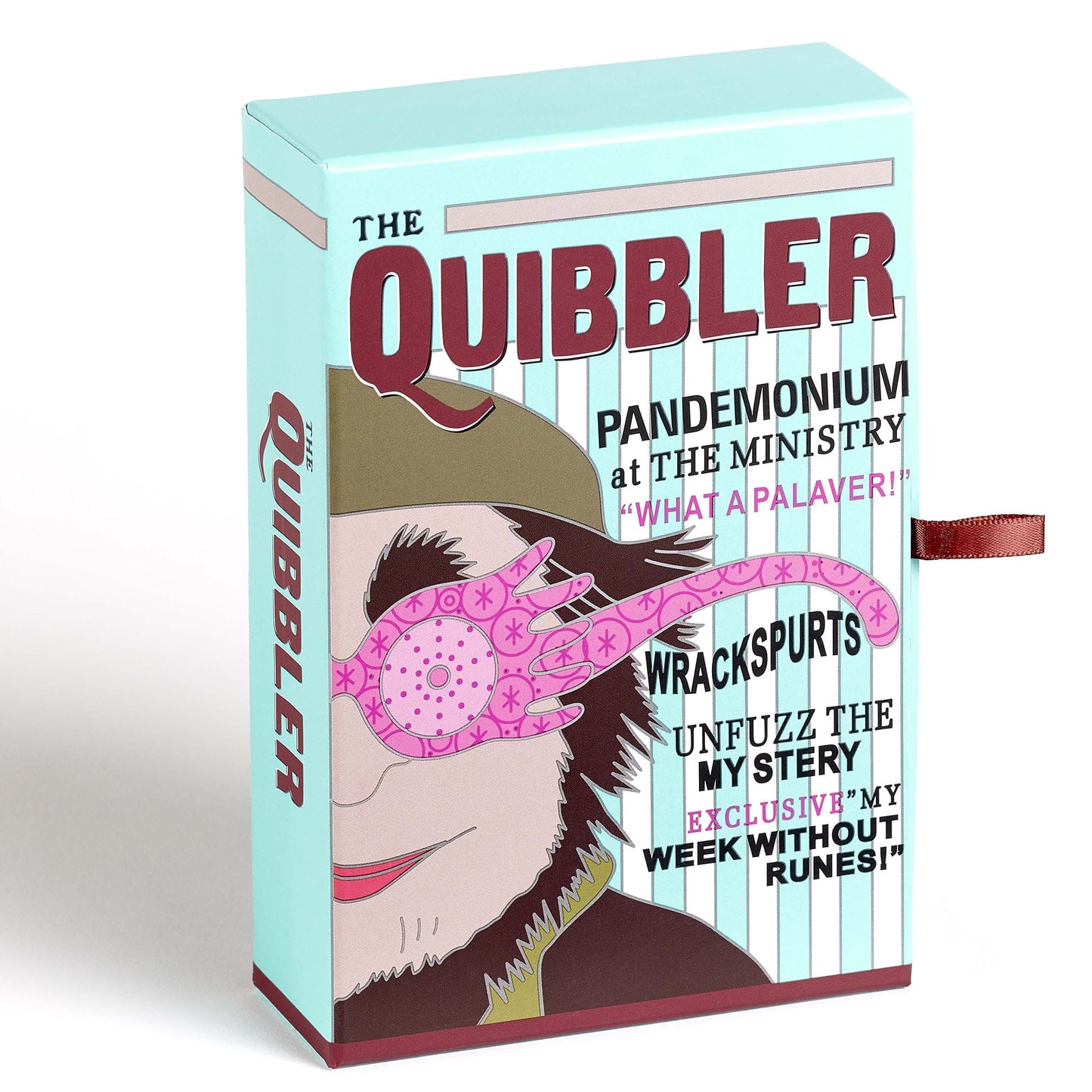 Harry Potter Schmuck-Geschenkset – Luna Lovegood Quibbler