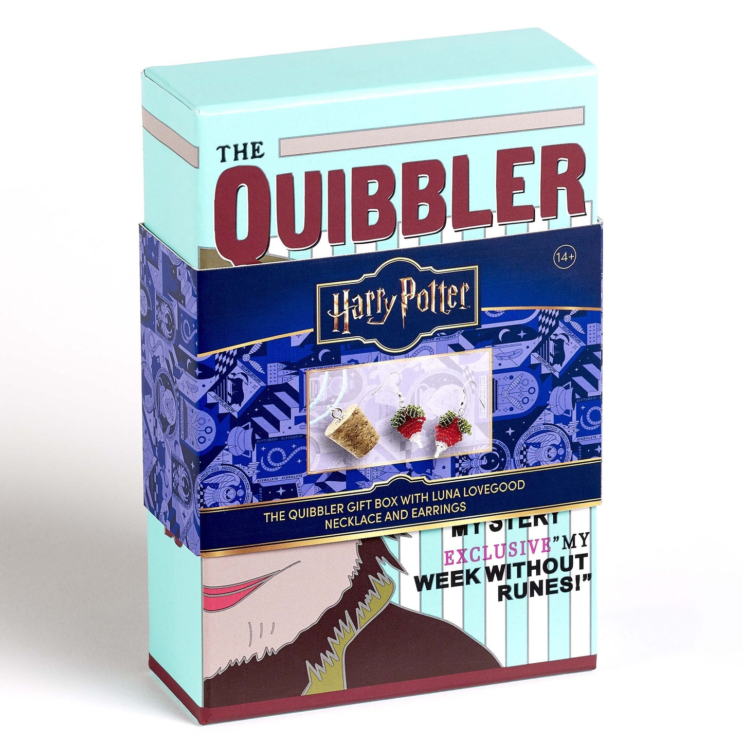 Harry Potter Schmuck-Geschenkset – Luna Lovegood Quibbler