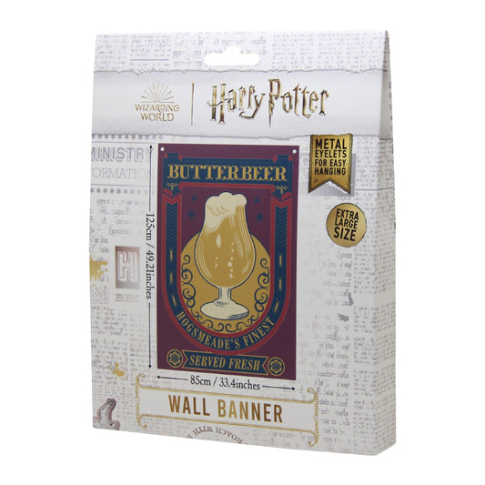 Harry Potter Wandbehang – Butterbeer