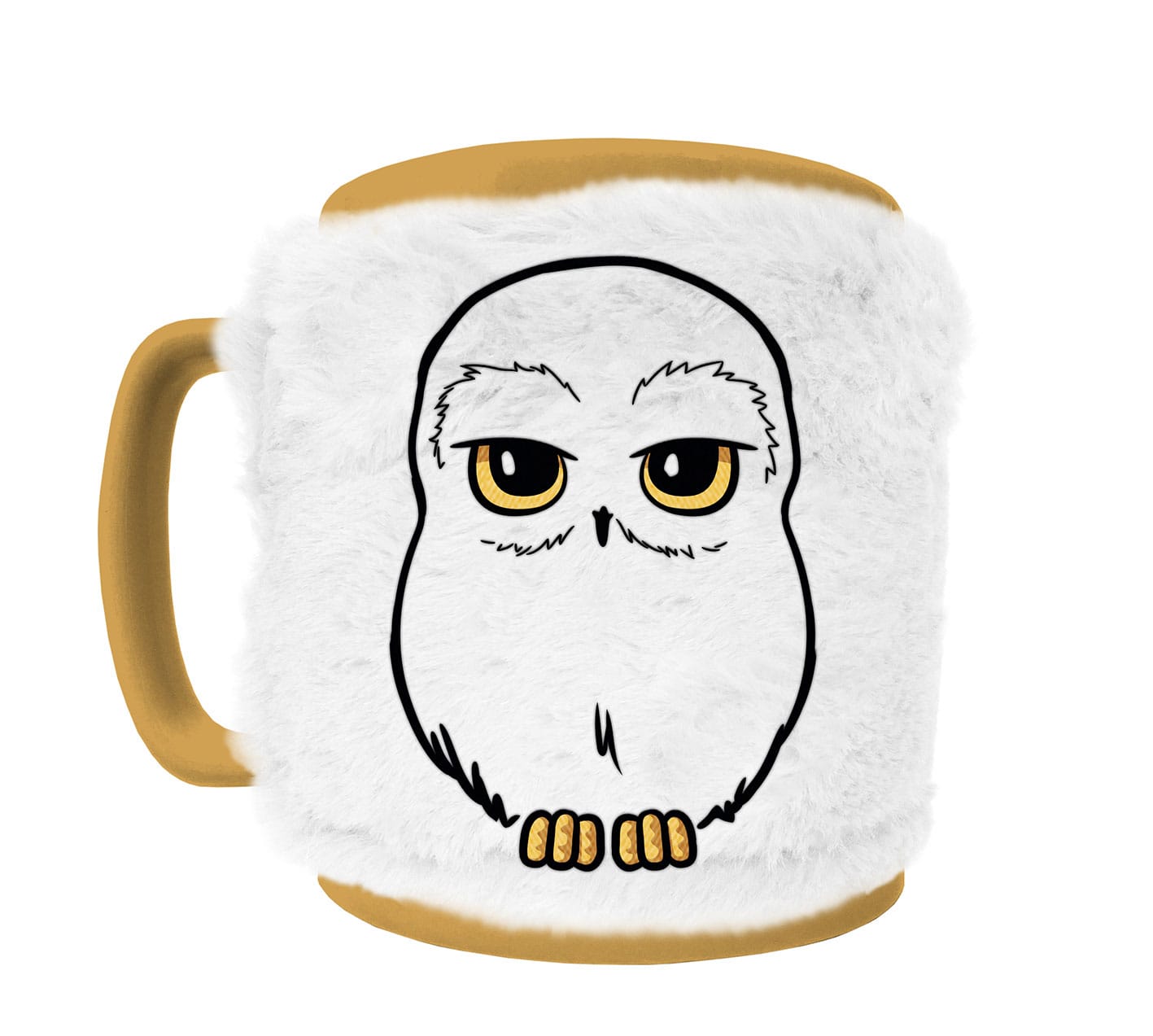 Harry Potter Fuzzy Tasse – Hedwig