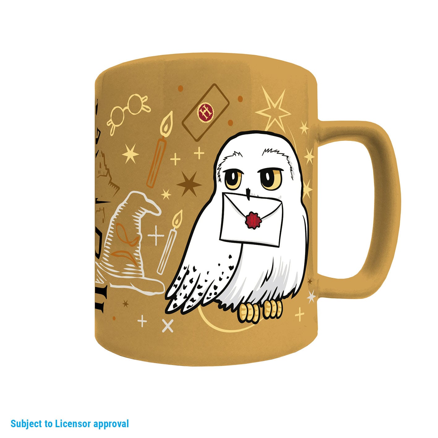 Harry Potter Fuzzy Tasse – Hedwig